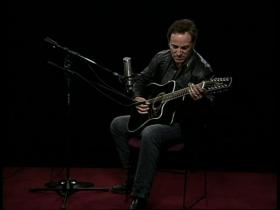 Bruce Springsteen Born In The U.S.A. (The Charlie Rose Show, Live 1998)